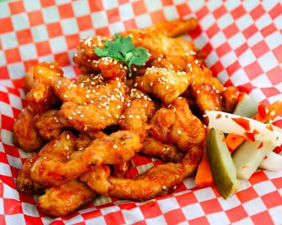D22. Sesame Chicken 芝麻雞
